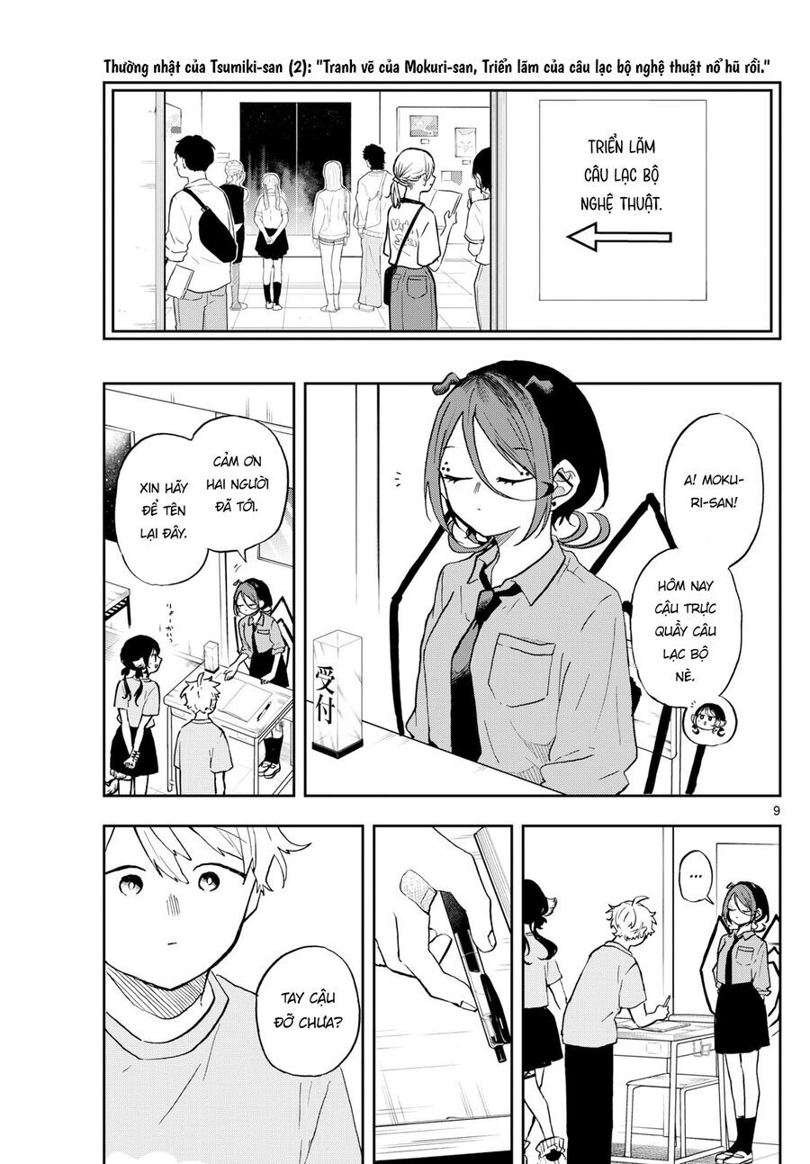 Tsumiki Ogami & The Strange Everyday Life. Chương 33 Page 10