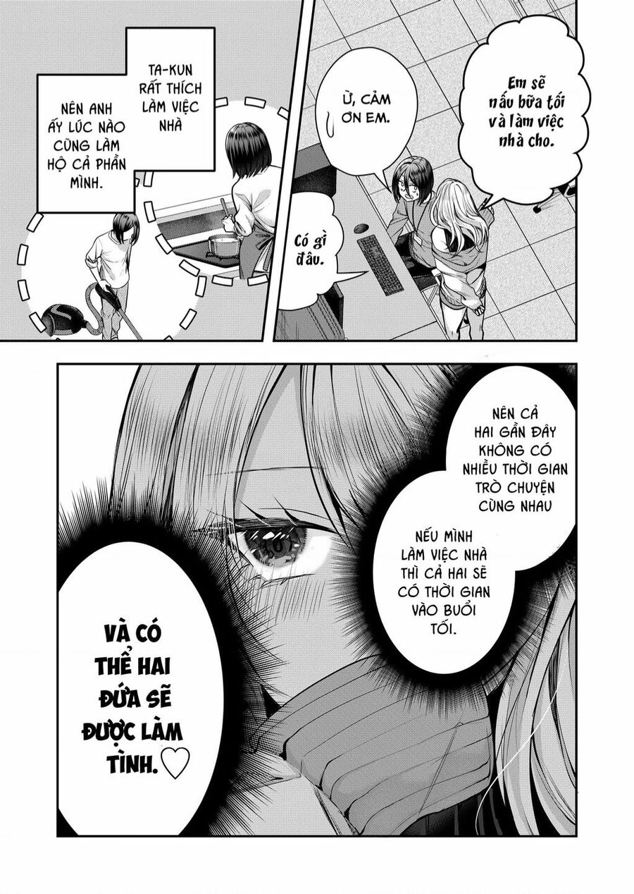 Bí Mật Của Cô Vợ Gyaru Chuong 1 Page 19