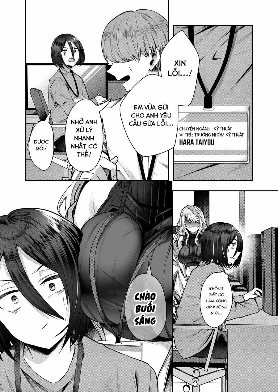 Bí Mật Của Cô Vợ Gyaru Chuong 1 Page 7