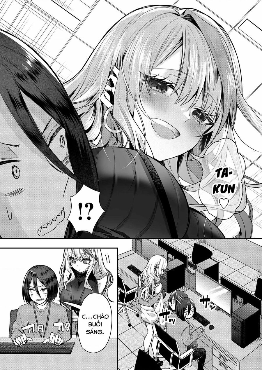 Bí Mật Của Cô Vợ Gyaru Chuong 1 Page 8