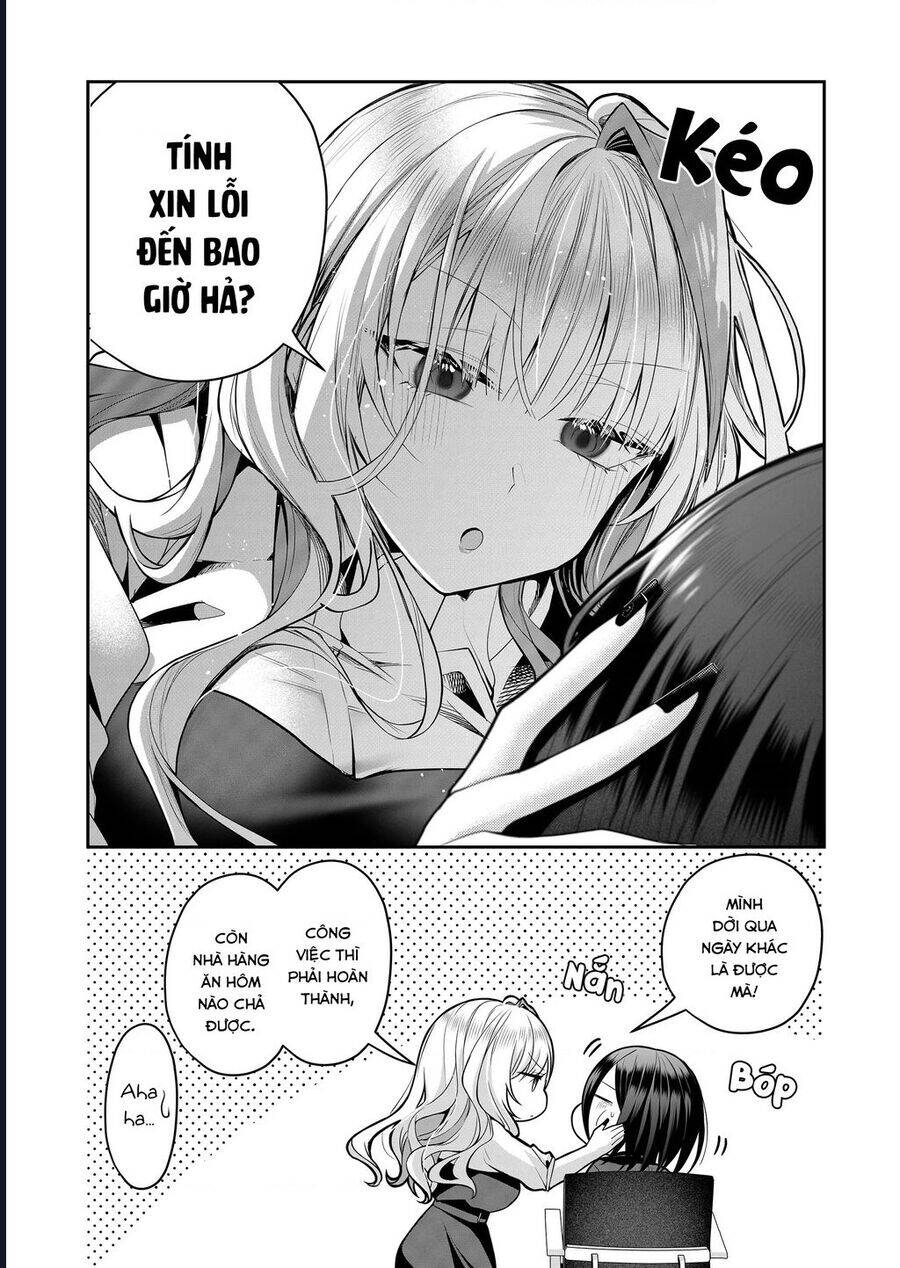 Bí Mật Của Cô Vợ Gyaru Chương 25 Page 11