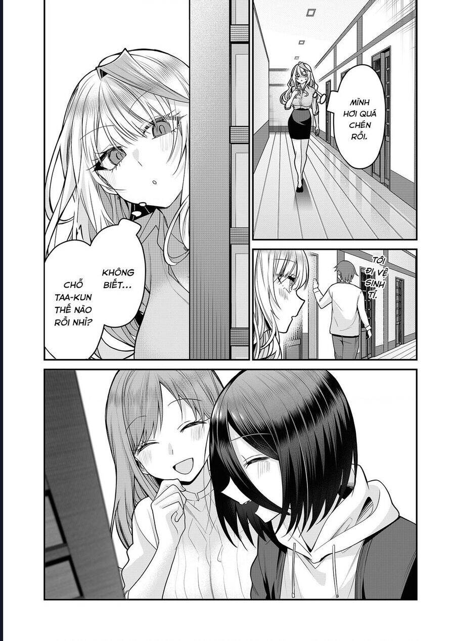 Bí Mật Của Cô Vợ Gyaru Chương 27 Page 12