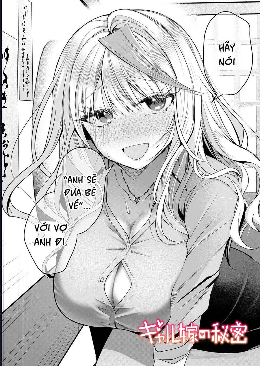 Bí Mật Của Cô Vợ Gyaru Chương 27 Page 4