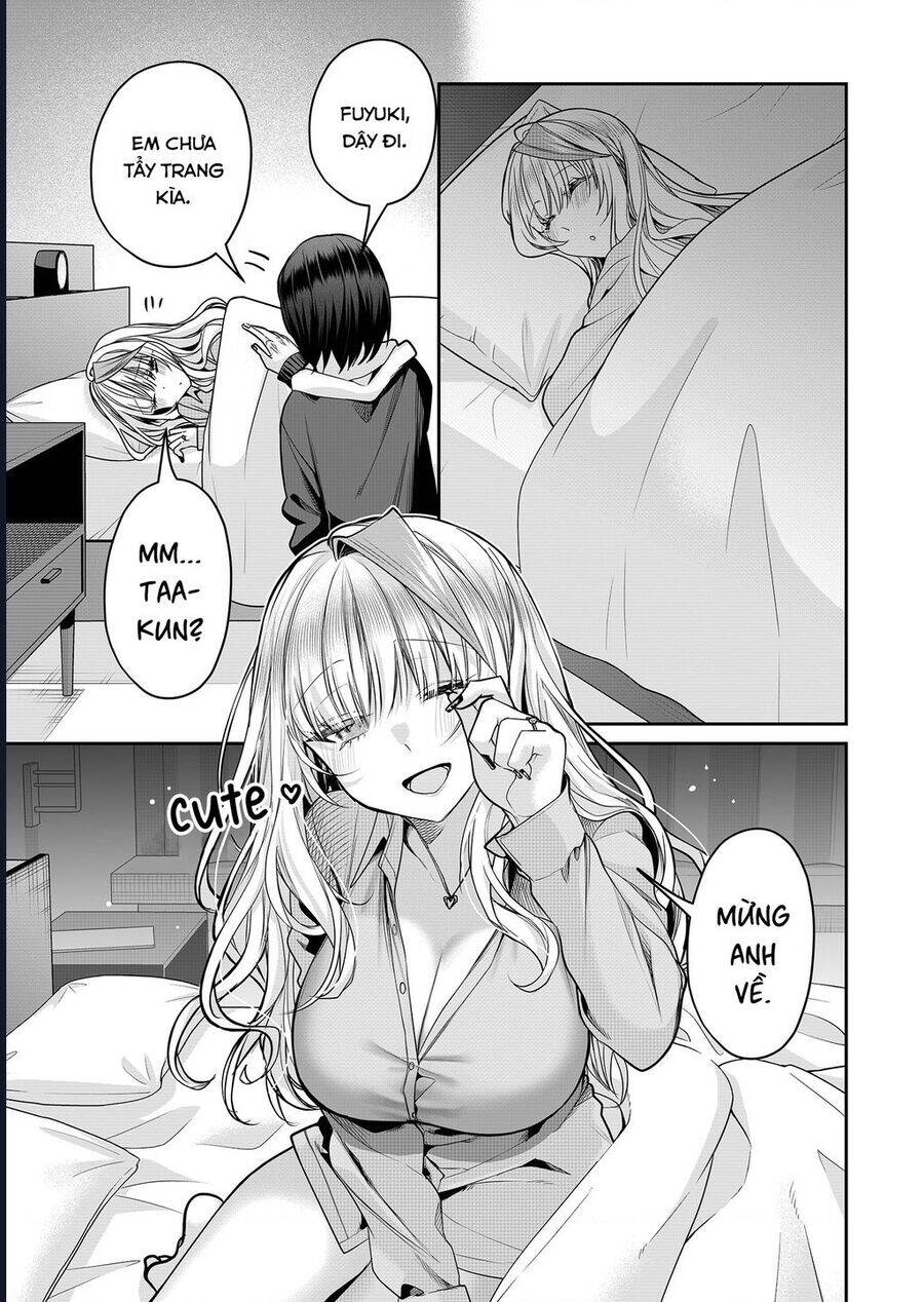 Bí Mật Của Cô Vợ Gyaru Chương 28 Page 10