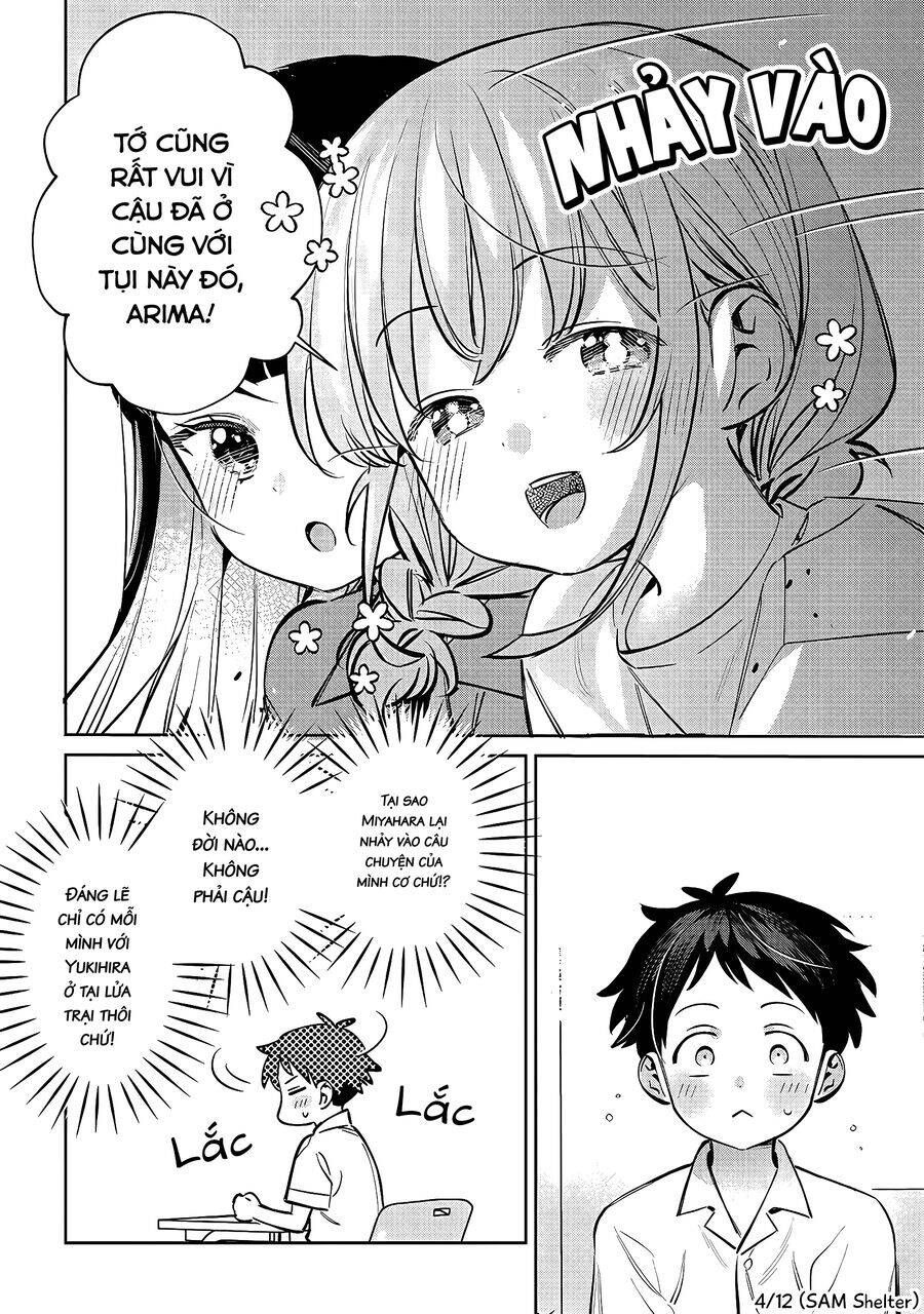 Chigau Miyahara, Omae Ja Nai! Chương 20 Page 5