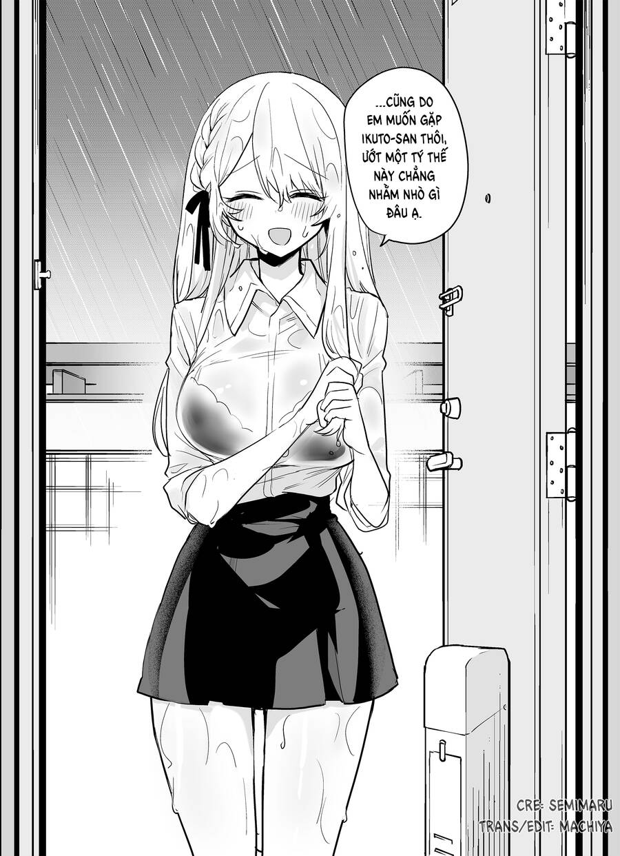 Kawaii Kanojo-Chan Chương 29.1 Page 3