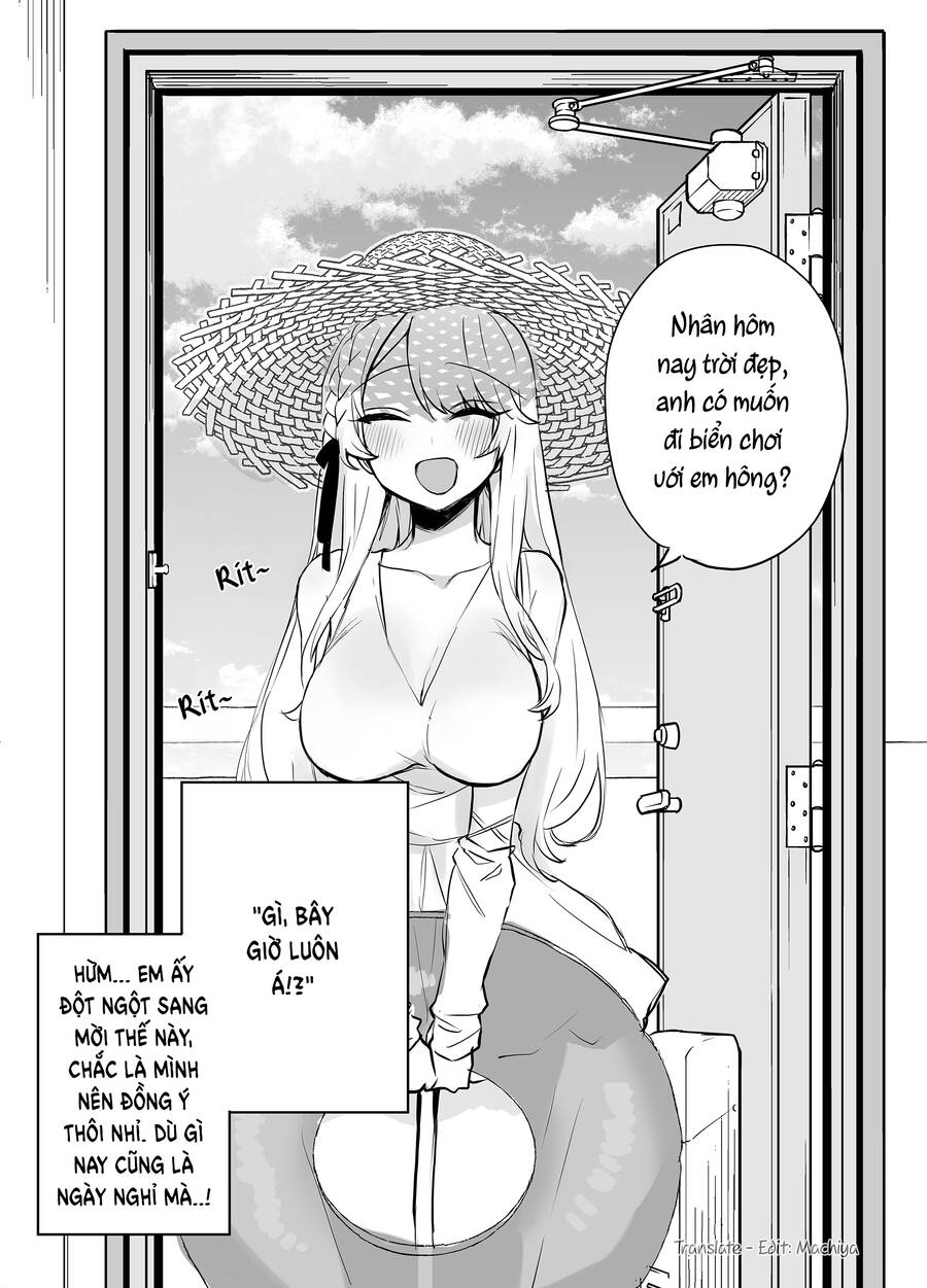 Kawaii Kanojo-Chan Chương 29.2 Page 2