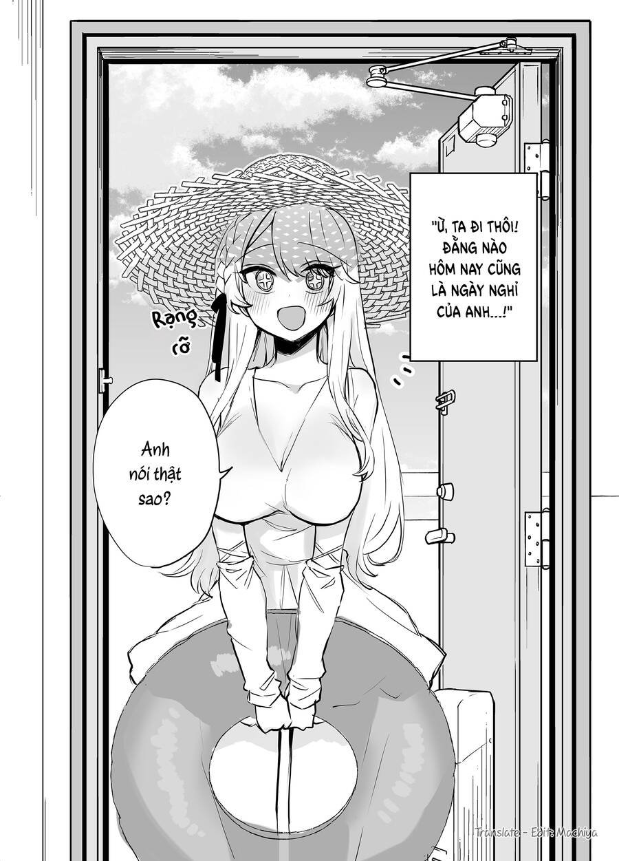 Kawaii Kanojo-Chan Chương 29.2 Page 3