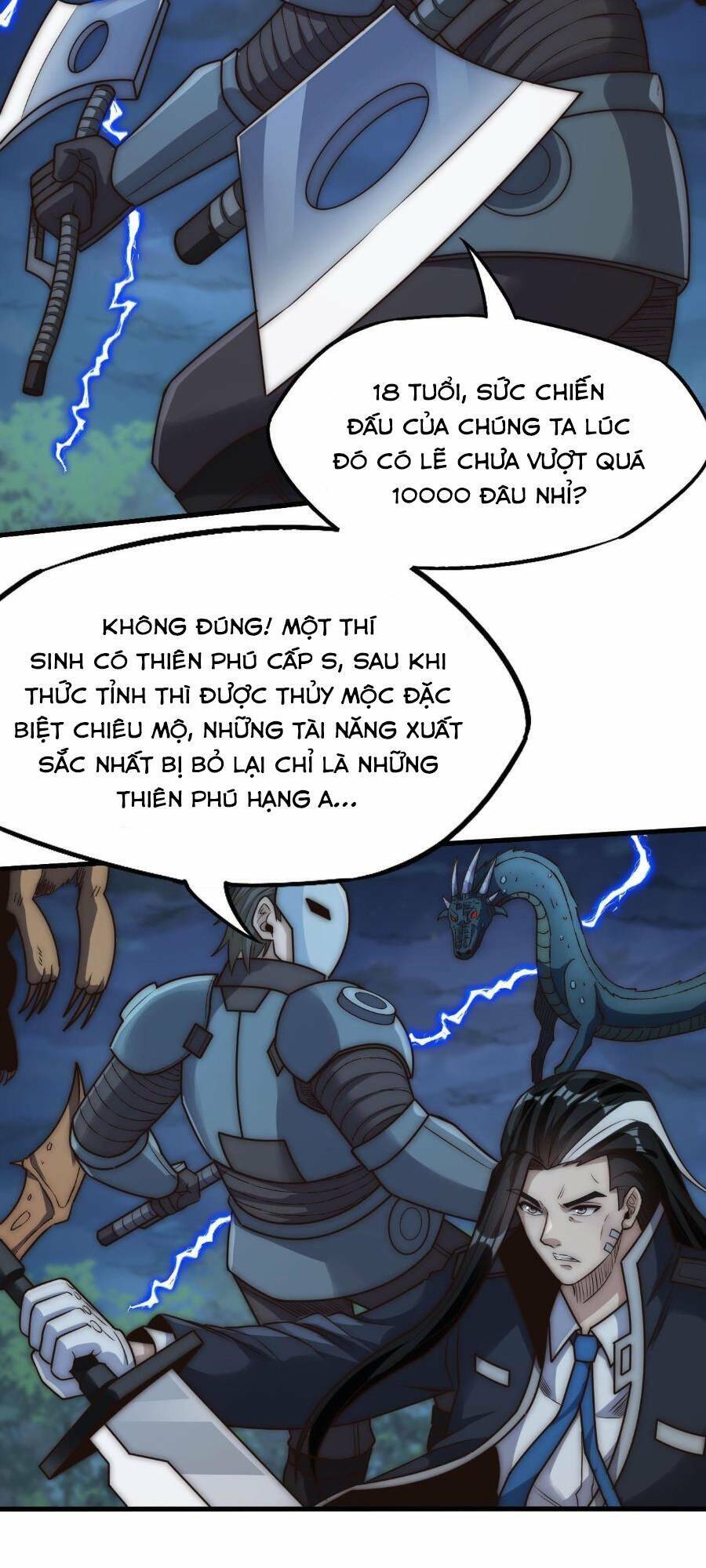 Farm Quái Thành Thần Chương 17 Page 6