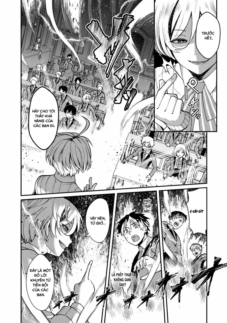 Saikyou No Maou Ni Kitaerareta Yuusha Isekai Kikanshatachi No Gakuen De Musou Suru Chương 4.5 Page 7