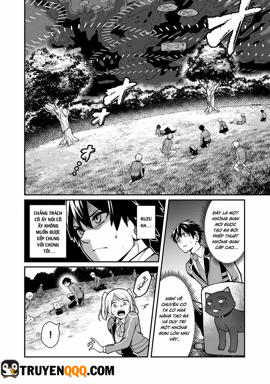 Saikyou No Maou Ni Kitaerareta Yuusha Isekai Kikanshatachi No Gakuen De Musou Suru Chương 4 Page 20