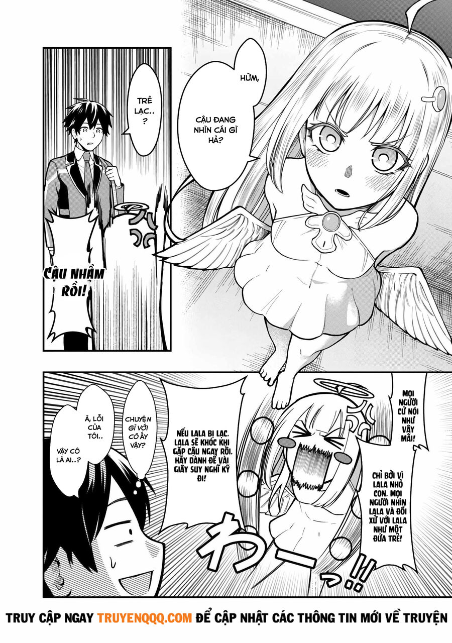 Saikyou No Maou Ni Kitaerareta Yuusha Isekai Kikanshatachi No Gakuen De Musou Suru Chương 4 Page 8