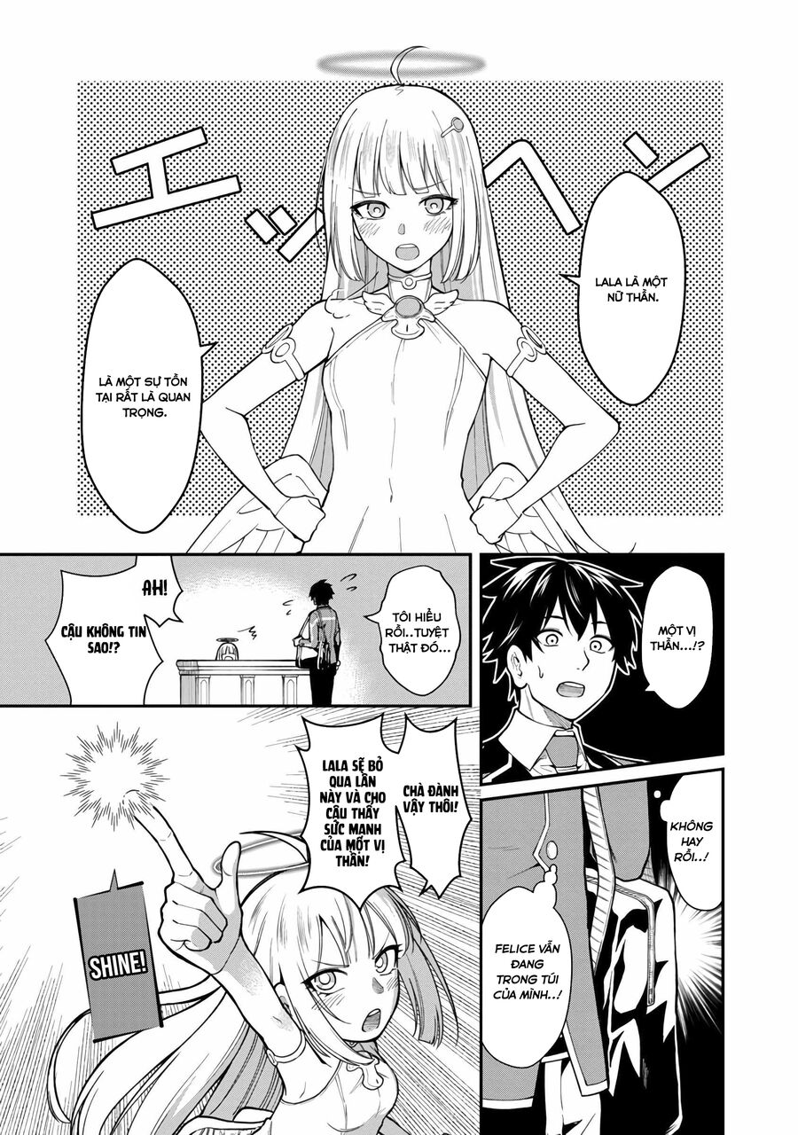 Saikyou No Maou Ni Kitaerareta Yuusha Isekai Kikanshatachi No Gakuen De Musou Suru Chương 4 Page 9