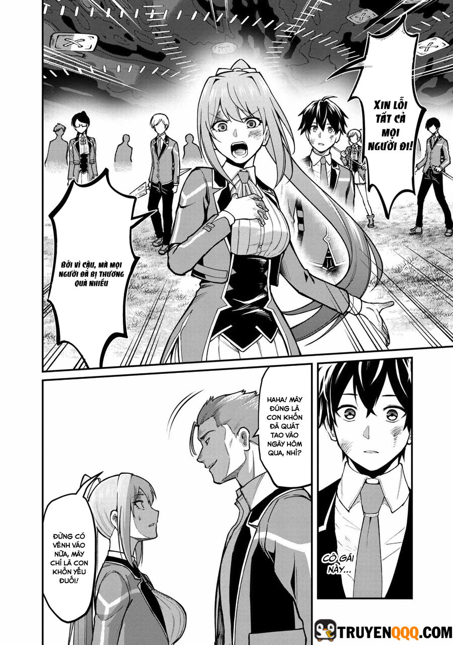 Saikyou No Maou Ni Kitaerareta Yuusha Isekai Kikanshatachi No Gakuen De Musou Suru Chương 5.5 Page 9