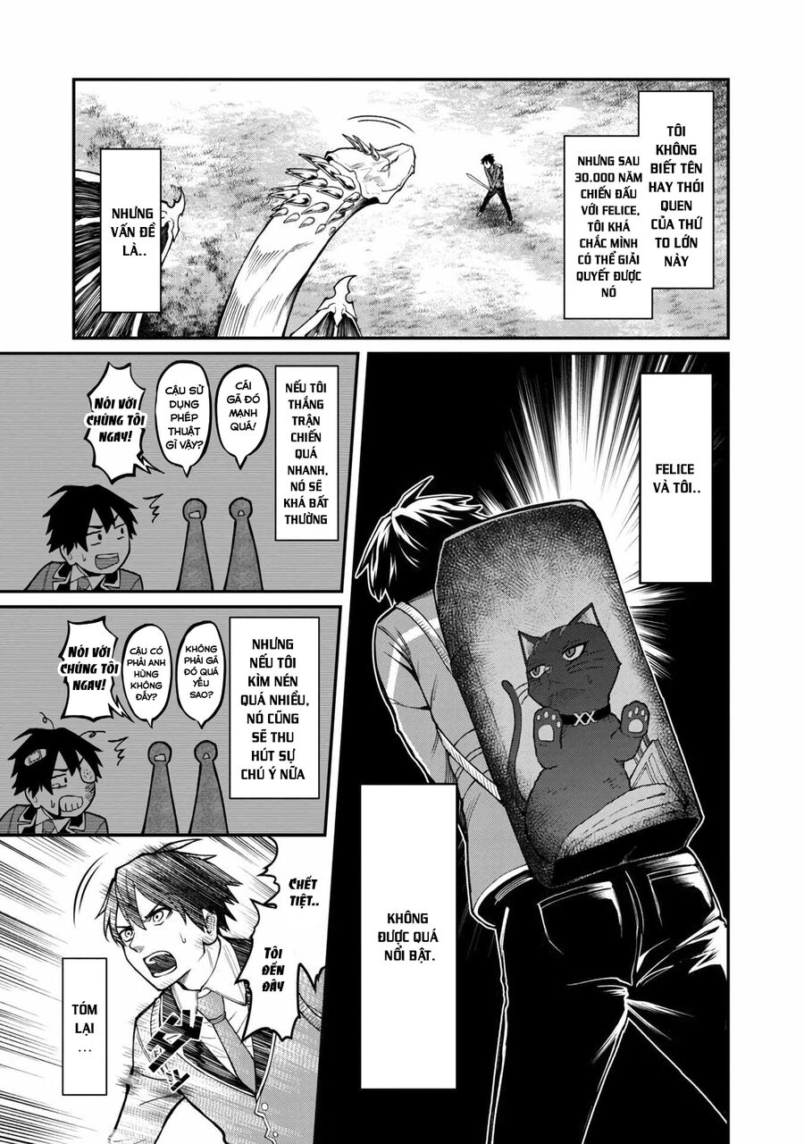 Saikyou No Maou Ni Kitaerareta Yuusha Isekai Kikanshatachi No Gakuen De Musou Suru Chương 5 Page 4