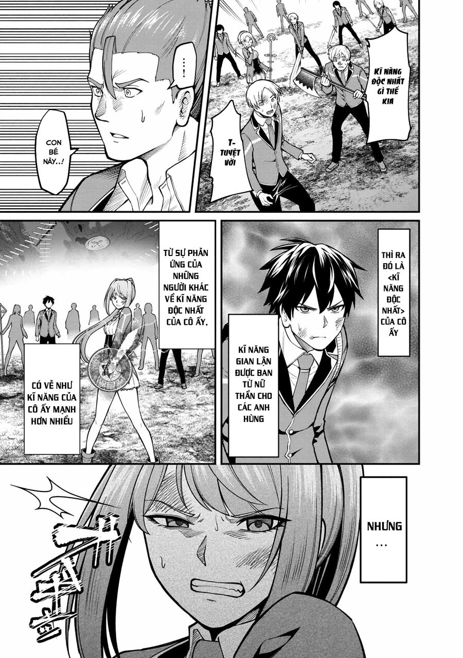 Saikyou No Maou Ni Kitaerareta Yuusha Isekai Kikanshatachi No Gakuen De Musou Suru Chương 6 Page 7