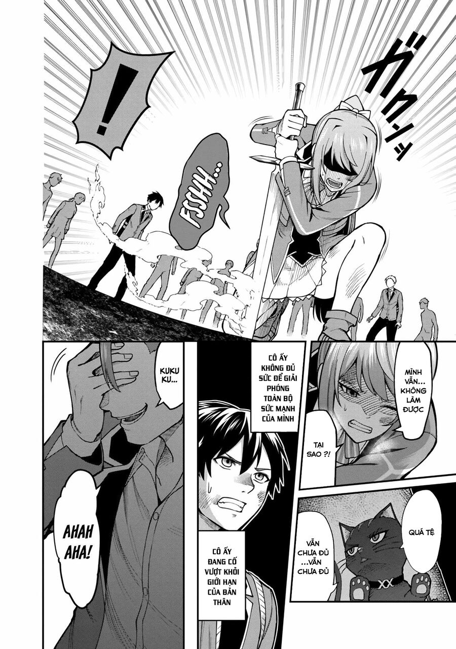 Saikyou No Maou Ni Kitaerareta Yuusha Isekai Kikanshatachi No Gakuen De Musou Suru Chương 6 Page 8