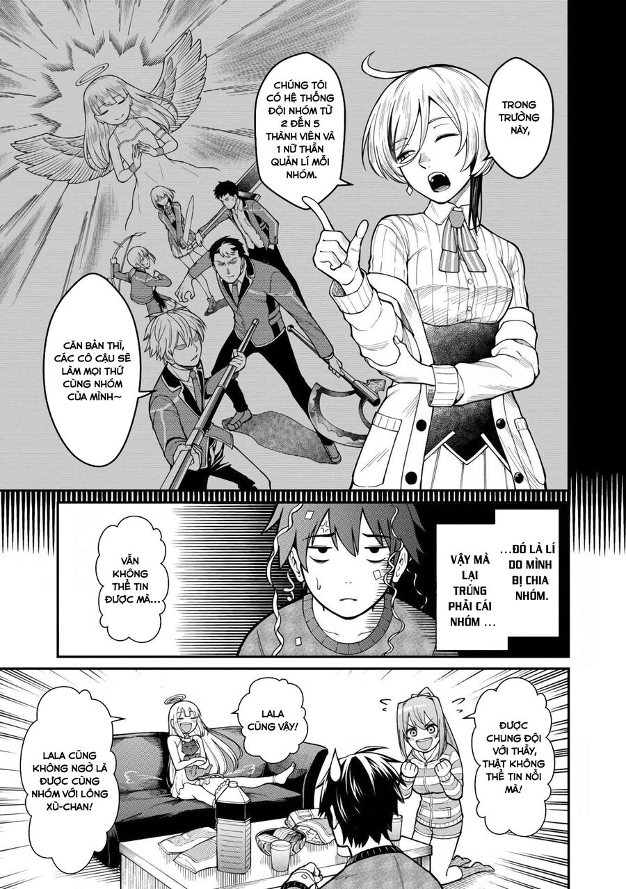 Saikyou No Maou Ni Kitaerareta Yuusha Isekai Kikanshatachi No Gakuen De Musou Suru Chương 7 Page 3