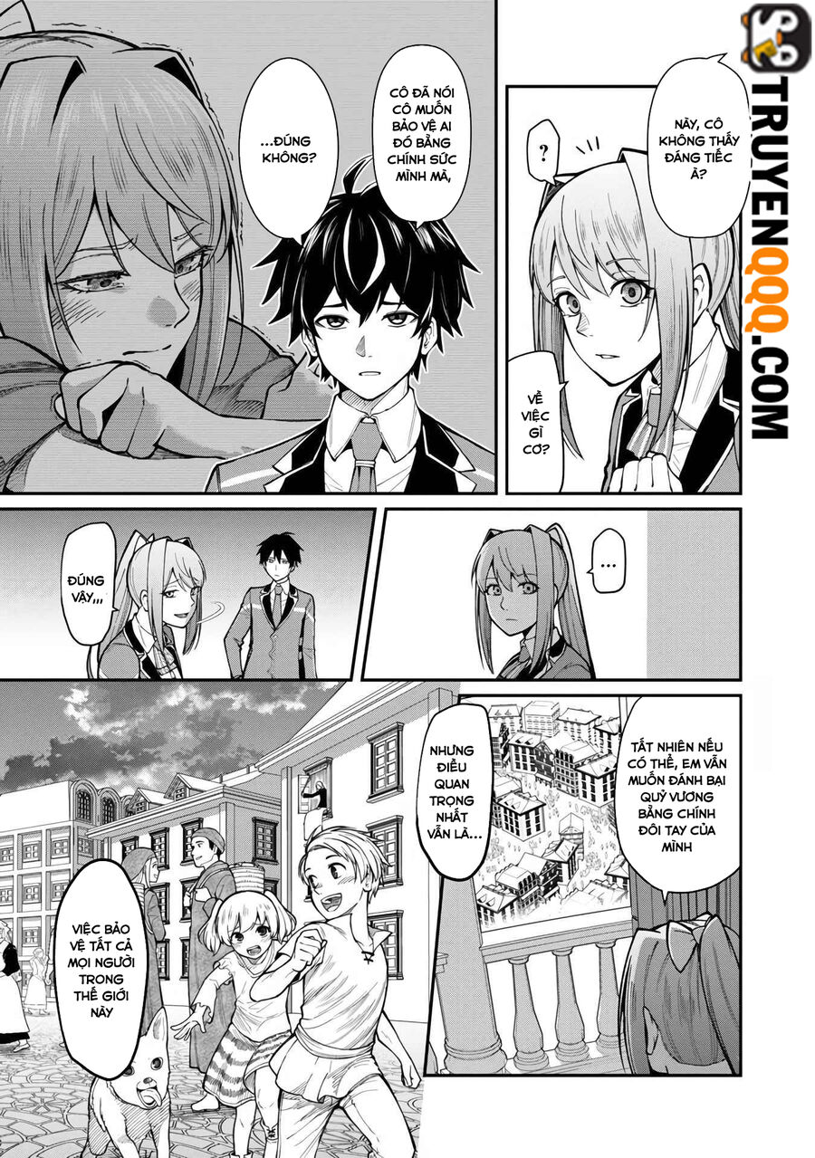 Saikyou No Maou Ni Kitaerareta Yuusha Isekai Kikanshatachi No Gakuen De Musou Suru Chương 8.5 Page 9