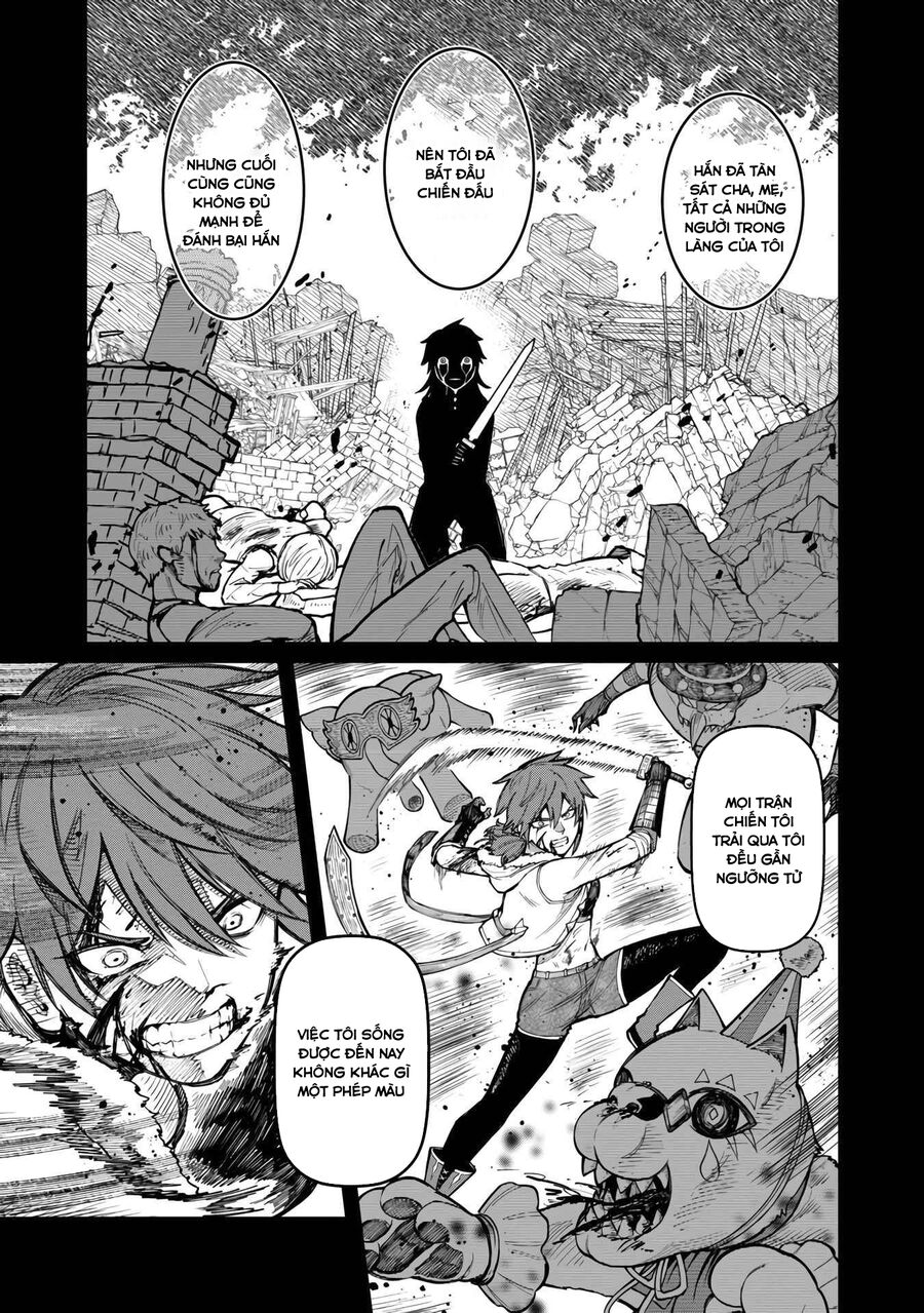 Saikyou No Maou Ni Kitaerareta Yuusha Isekai Kikanshatachi No Gakuen De Musou Suru Chương 9 Page 11