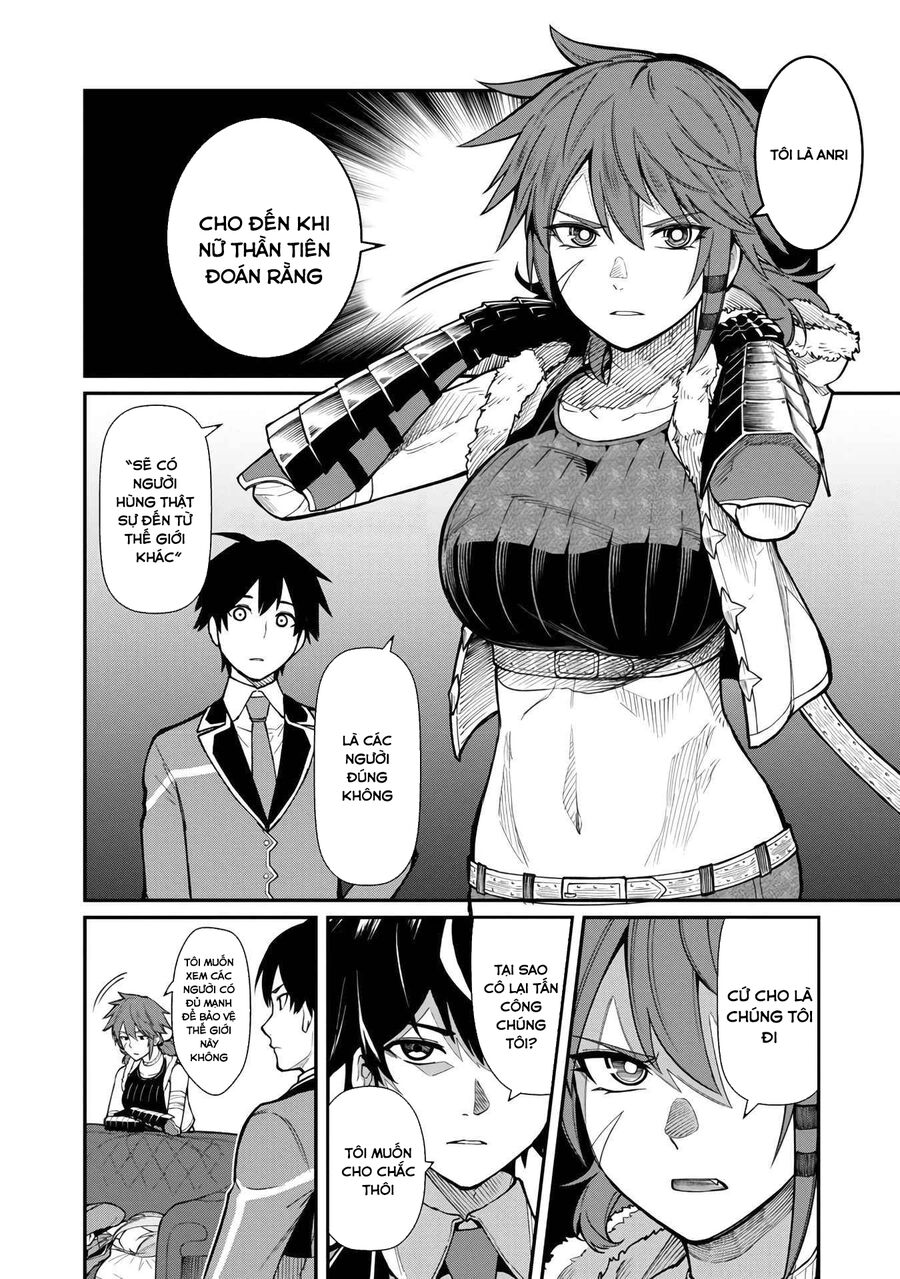 Saikyou No Maou Ni Kitaerareta Yuusha Isekai Kikanshatachi No Gakuen De Musou Suru Chương 9 Page 8