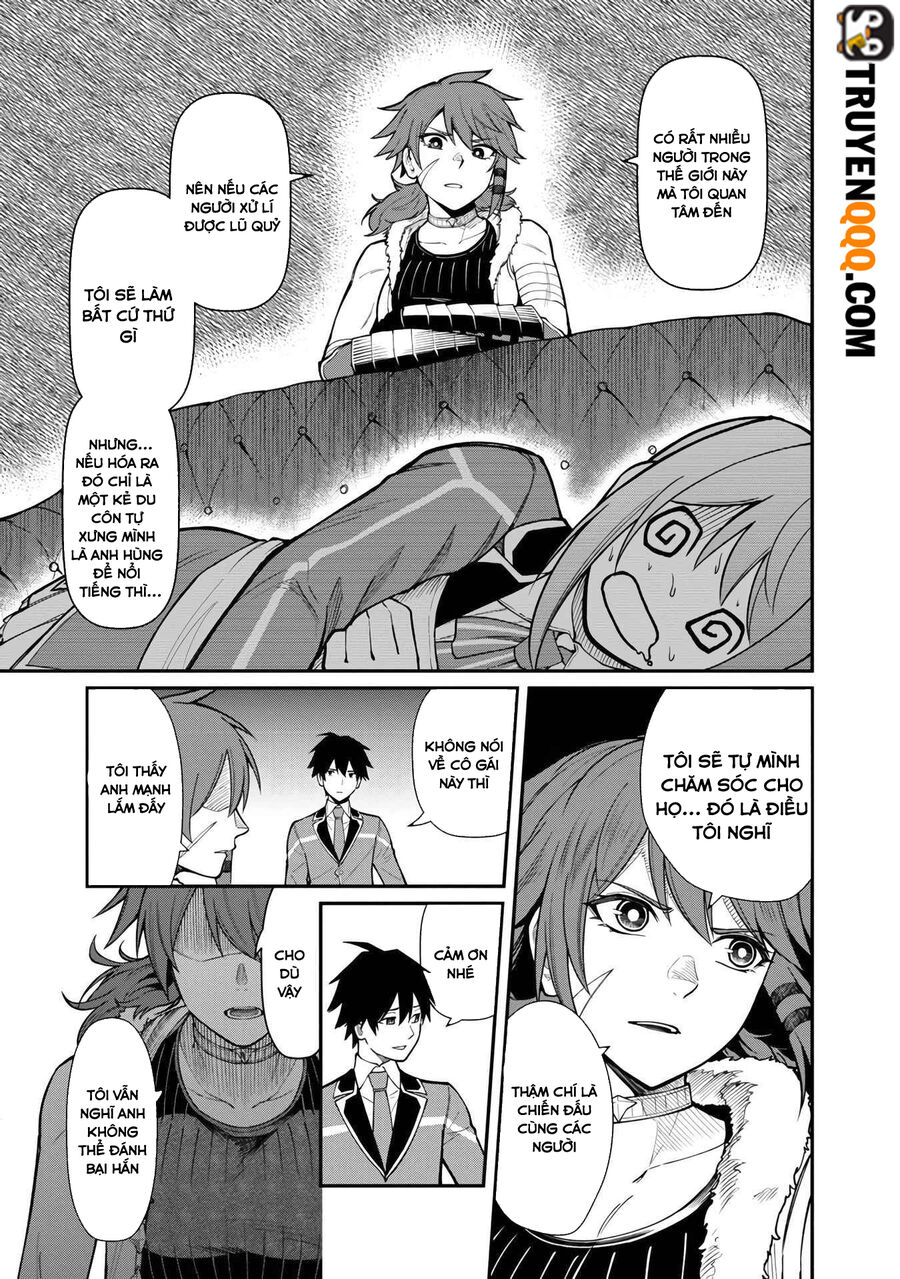 Saikyou No Maou Ni Kitaerareta Yuusha Isekai Kikanshatachi No Gakuen De Musou Suru Chương 9 Page 9