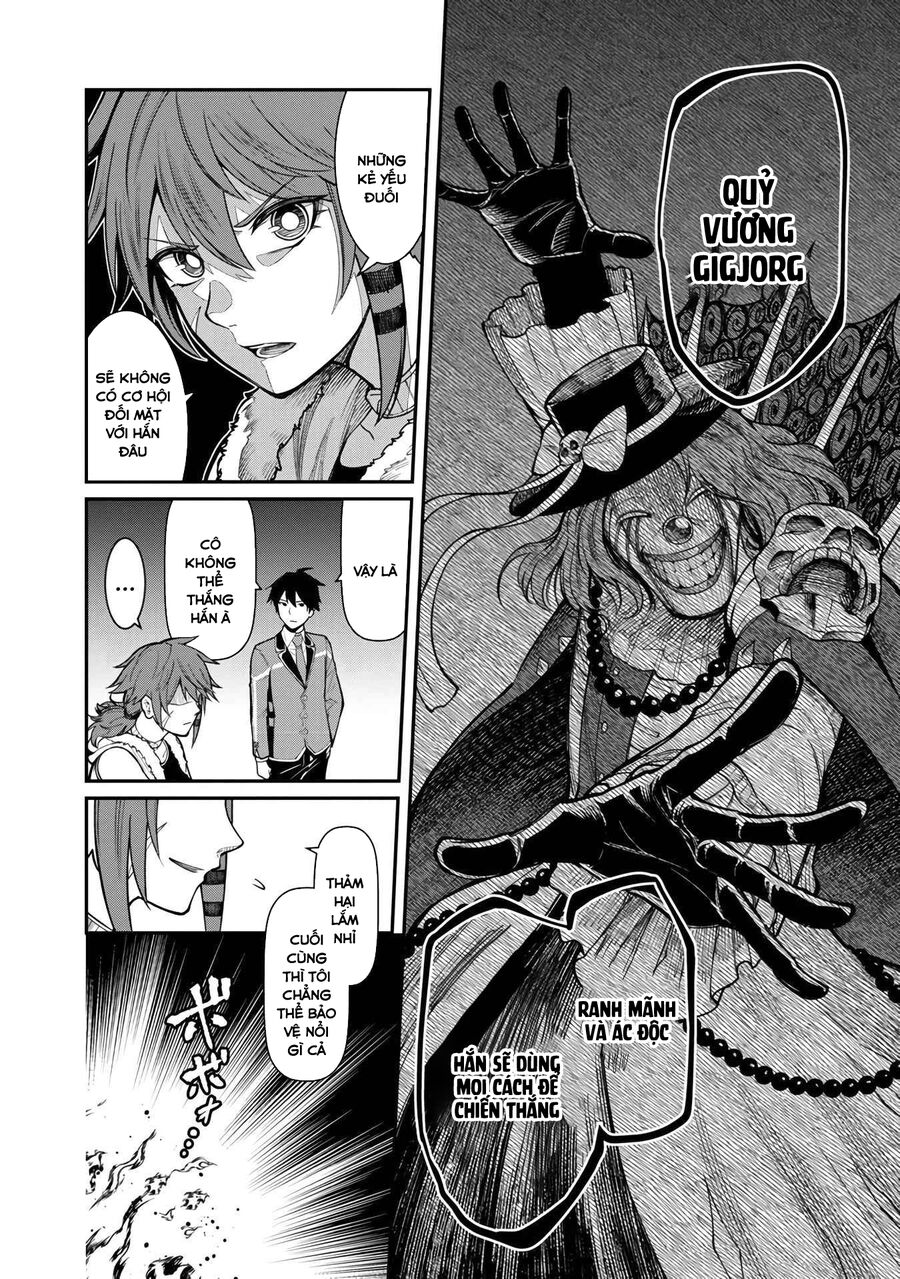 Saikyou No Maou Ni Kitaerareta Yuusha Isekai Kikanshatachi No Gakuen De Musou Suru Chương 9 Page 10