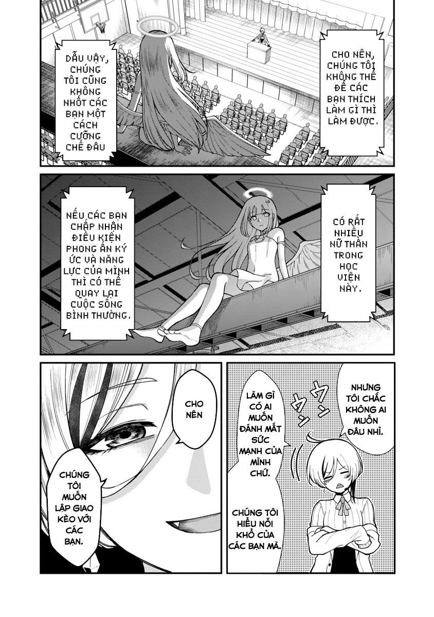 Saikyou No Maou Ni Kitaerareta Yuusha Isekai Kikanshatachi No Gakuen De Musou Suru Chương 1 Page 14