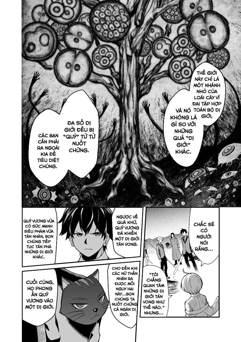 Saikyou No Maou Ni Kitaerareta Yuusha Isekai Kikanshatachi No Gakuen De Musou Suru Chương 1 Page 21