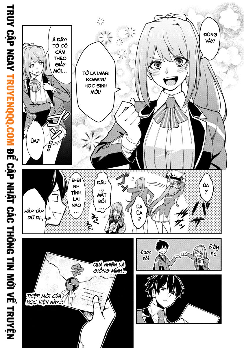 Saikyou No Maou Ni Kitaerareta Yuusha Isekai Kikanshatachi No Gakuen De Musou Suru Chương 1 Page 8