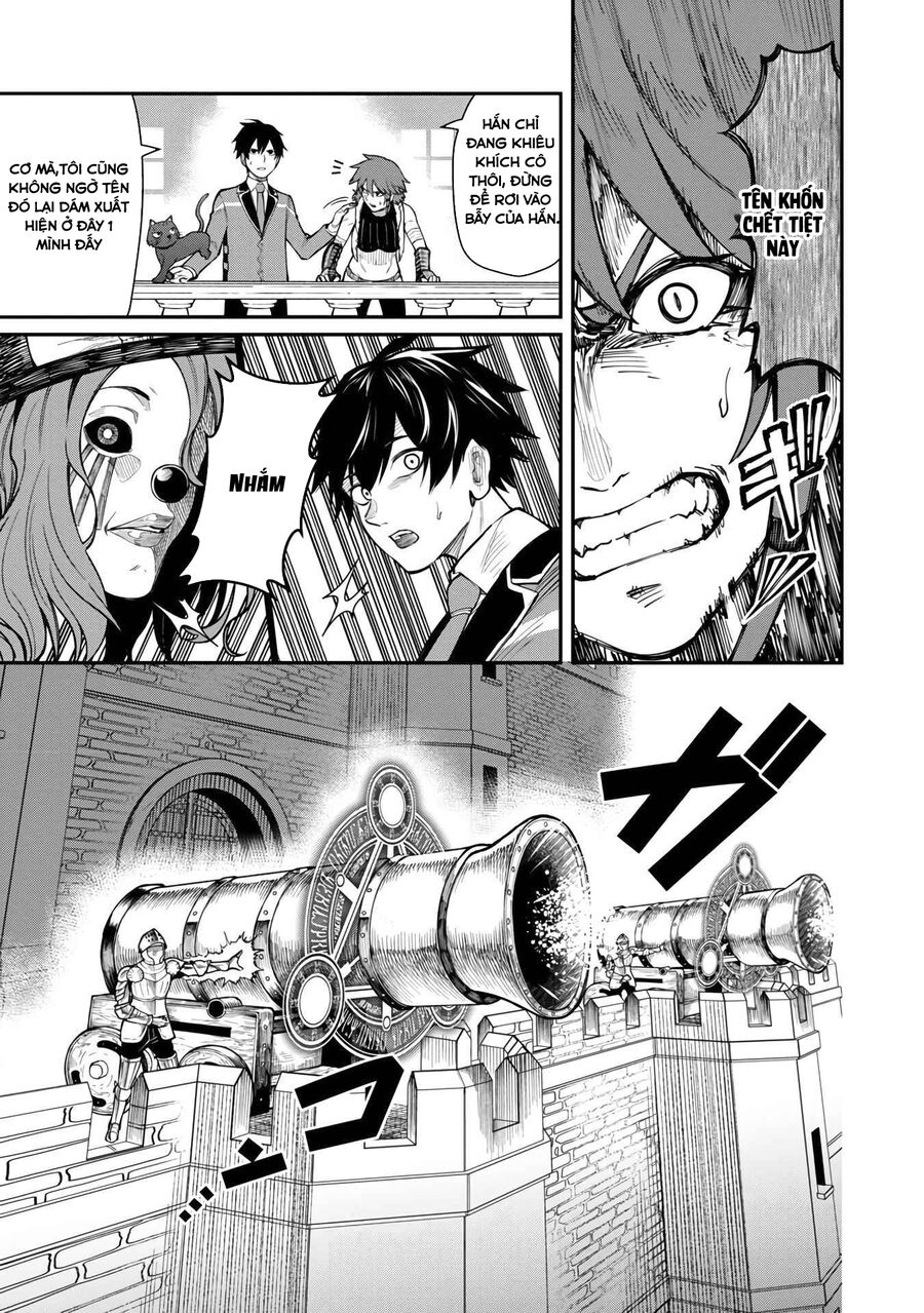 Saikyou No Maou Ni Kitaerareta Yuusha Isekai Kikanshatachi No Gakuen De Musou Suru Chương 10 Page 5