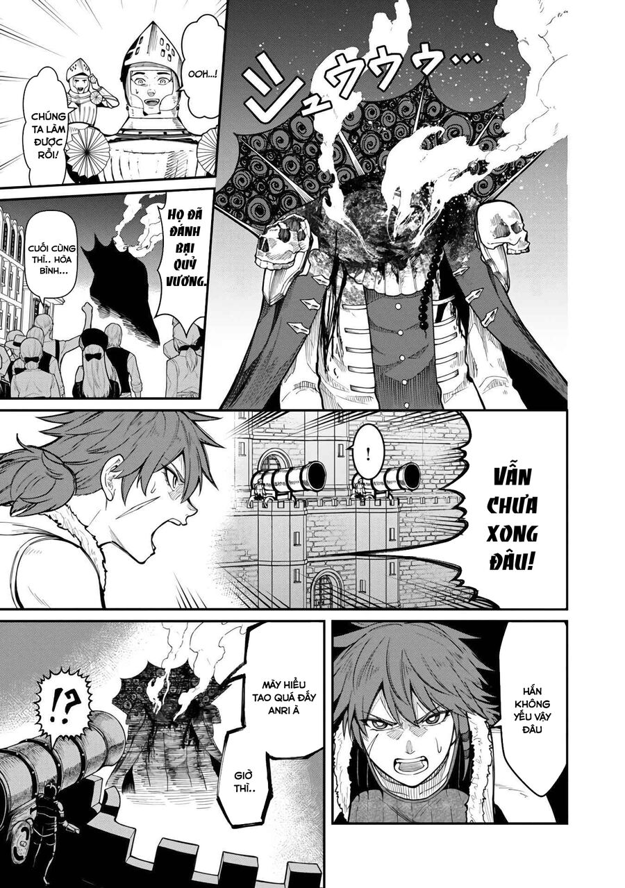 Saikyou No Maou Ni Kitaerareta Yuusha Isekai Kikanshatachi No Gakuen De Musou Suru Chương 10 Page 7