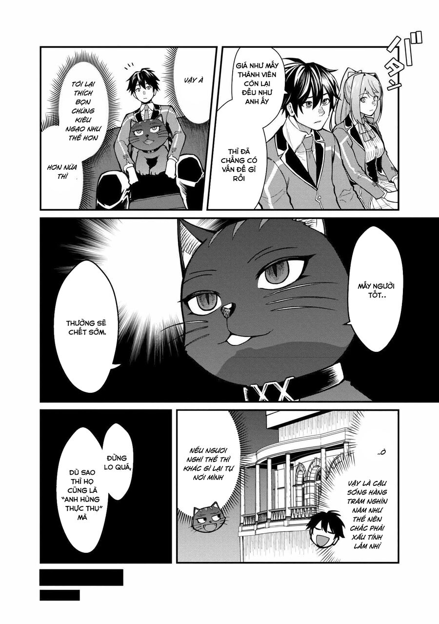 Saikyou No Maou Ni Kitaerareta Yuusha Isekai Kikanshatachi No Gakuen De Musou Suru Chương 11.5 Page 7