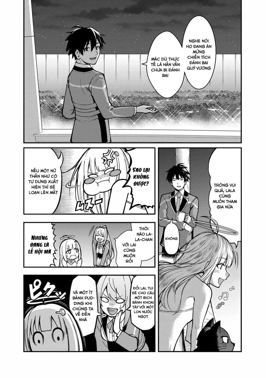 Saikyou No Maou Ni Kitaerareta Yuusha Isekai Kikanshatachi No Gakuen De Musou Suru Chương 11 Page 6