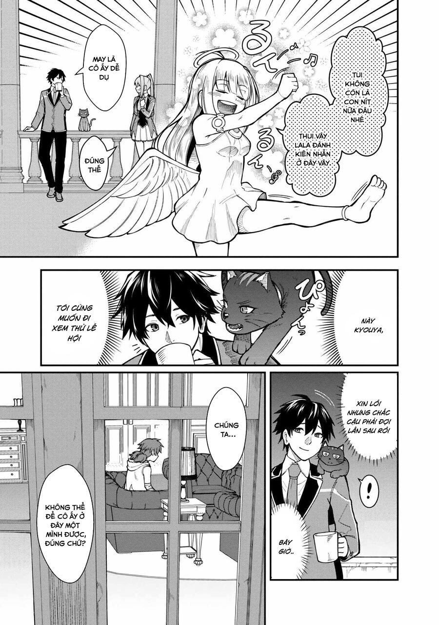 Saikyou No Maou Ni Kitaerareta Yuusha Isekai Kikanshatachi No Gakuen De Musou Suru Chương 11 Page 7