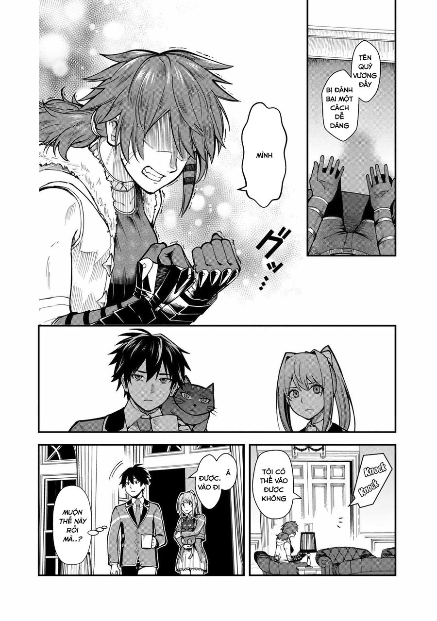 Saikyou No Maou Ni Kitaerareta Yuusha Isekai Kikanshatachi No Gakuen De Musou Suru Chương 11 Page 8