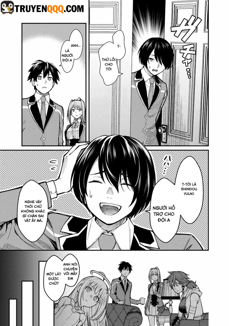 Saikyou No Maou Ni Kitaerareta Yuusha Isekai Kikanshatachi No Gakuen De Musou Suru Chương 11 Page 9