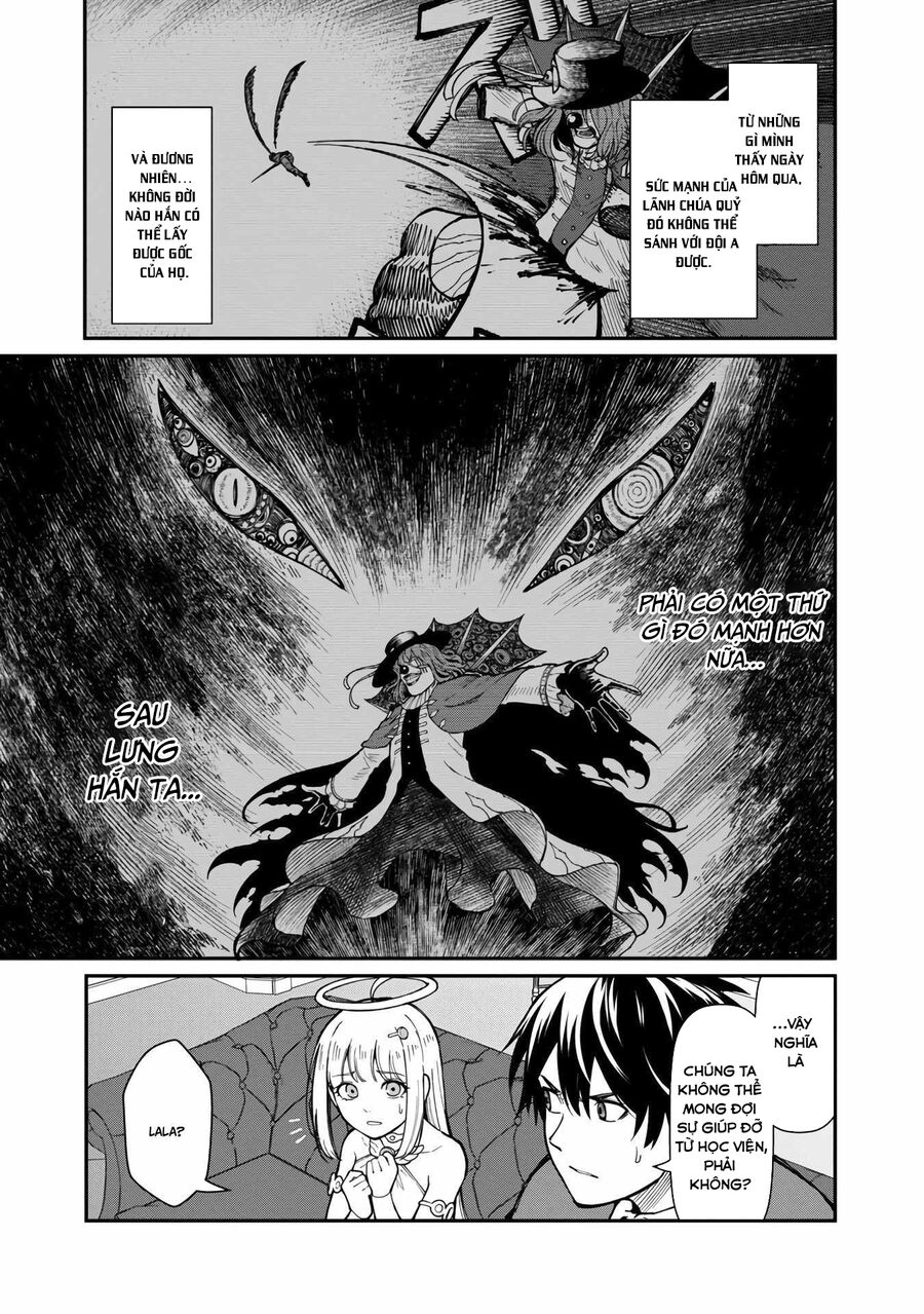 Saikyou No Maou Ni Kitaerareta Yuusha Isekai Kikanshatachi No Gakuen De Musou Suru Chương 12 Page 5