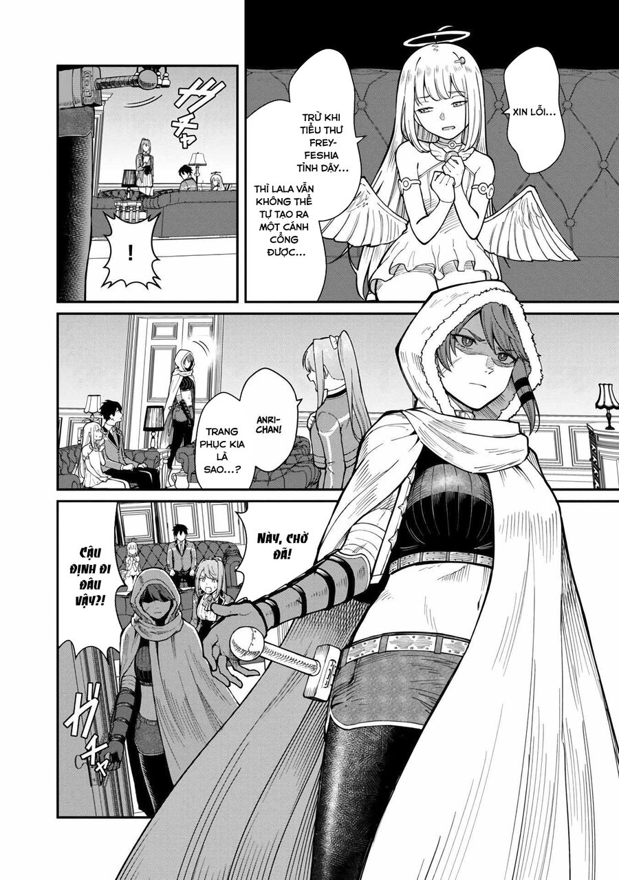 Saikyou No Maou Ni Kitaerareta Yuusha Isekai Kikanshatachi No Gakuen De Musou Suru Chương 12 Page 6