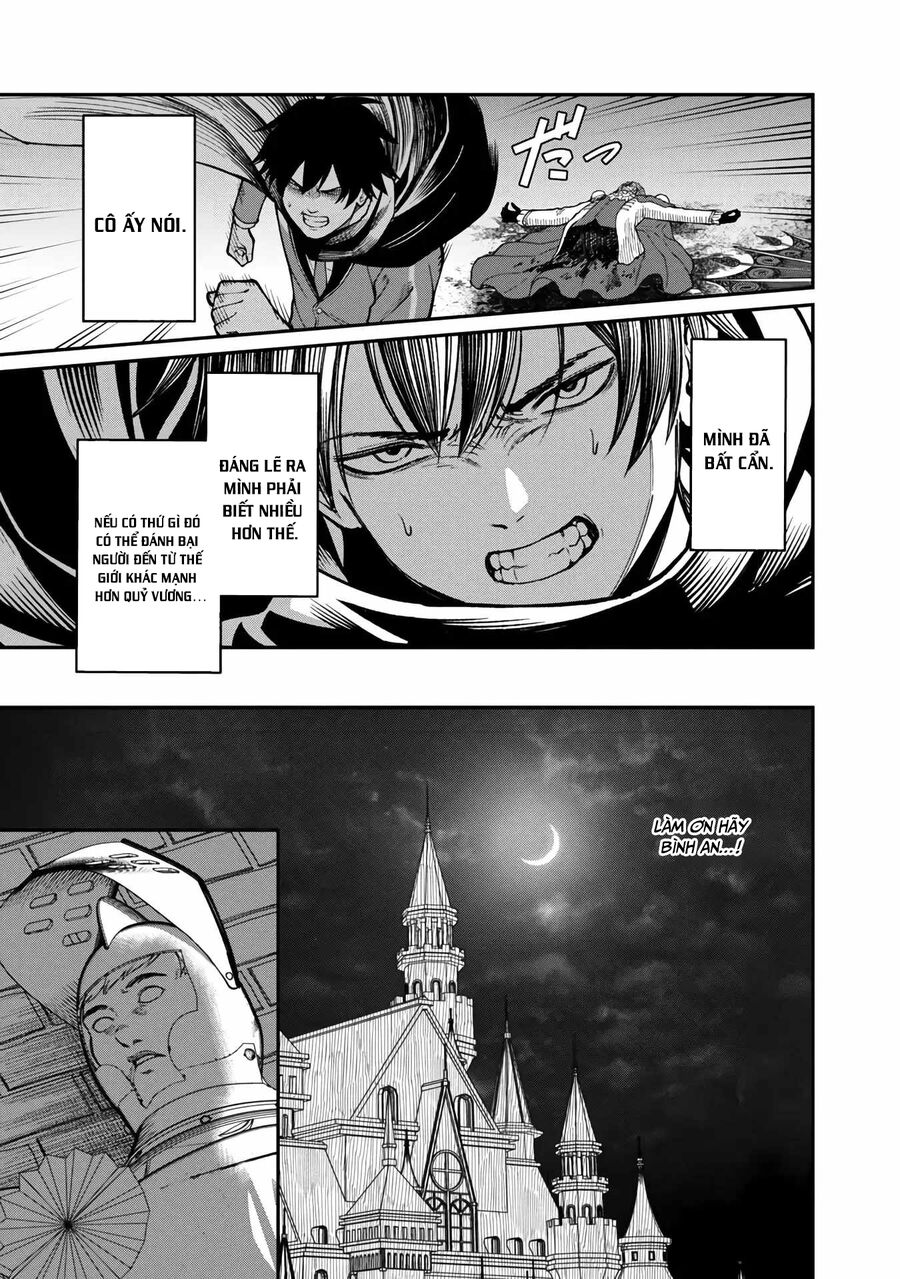 Saikyou No Maou Ni Kitaerareta Yuusha Isekai Kikanshatachi No Gakuen De Musou Suru Chương 13.5 Page 14