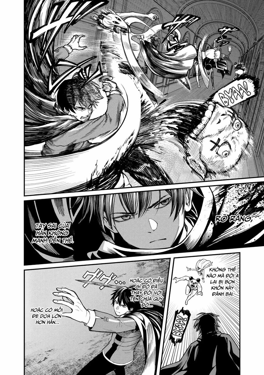 Saikyou No Maou Ni Kitaerareta Yuusha Isekai Kikanshatachi No Gakuen De Musou Suru Chương 13 Page 5