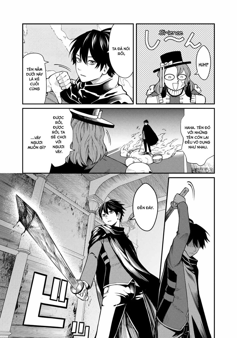 Saikyou No Maou Ni Kitaerareta Yuusha Isekai Kikanshatachi No Gakuen De Musou Suru Chương 13 Page 10