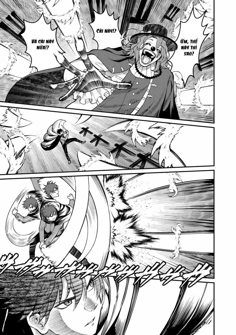 Saikyou No Maou Ni Kitaerareta Yuusha Isekai Kikanshatachi No Gakuen De Musou Suru Chương 13 Page 14