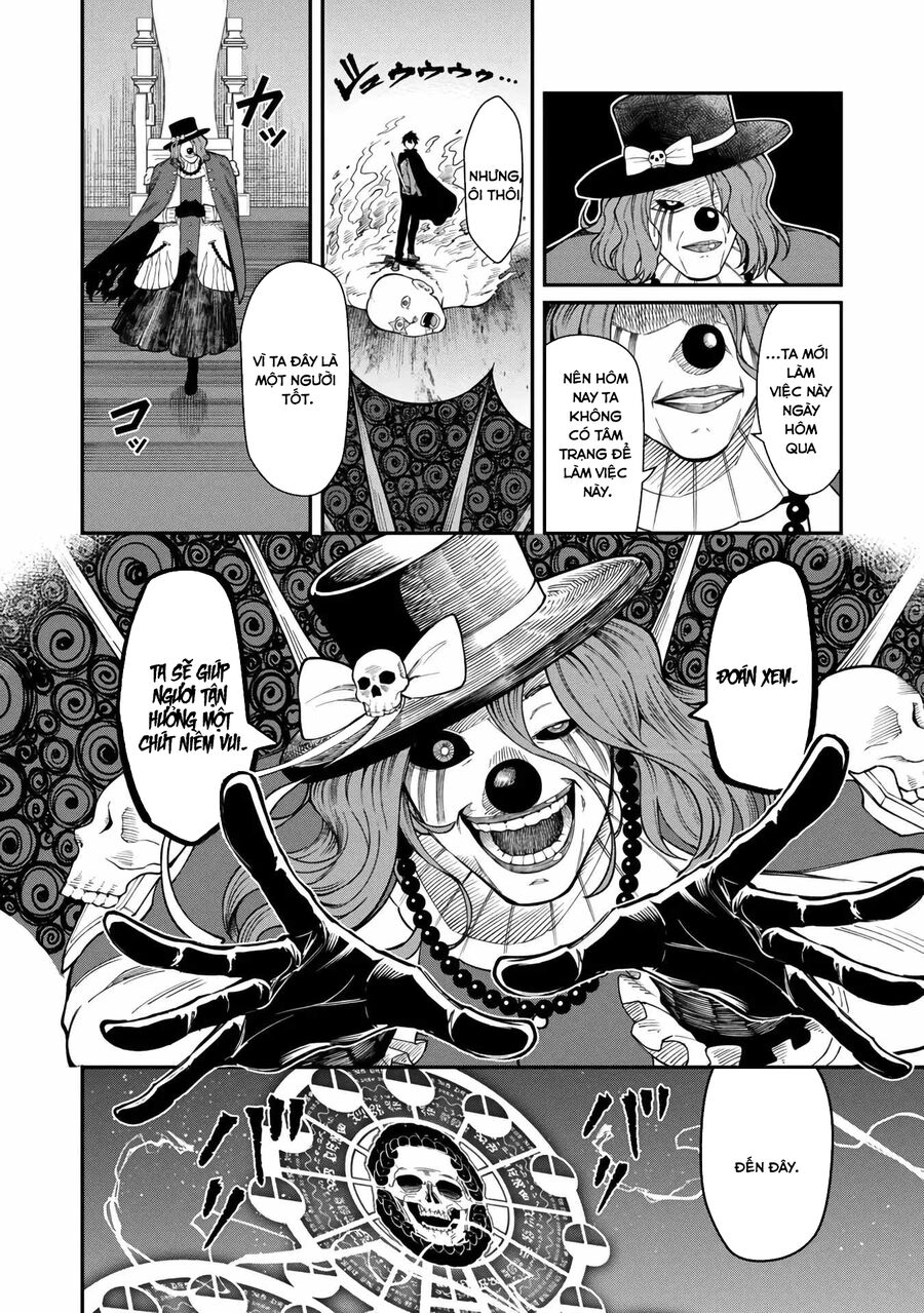 Saikyou No Maou Ni Kitaerareta Yuusha Isekai Kikanshatachi No Gakuen De Musou Suru Chương 13 Page 11