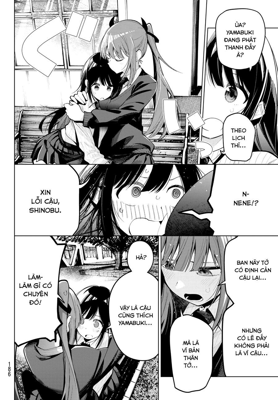 Mayonaka Heart Tune Chương 67 Page 16