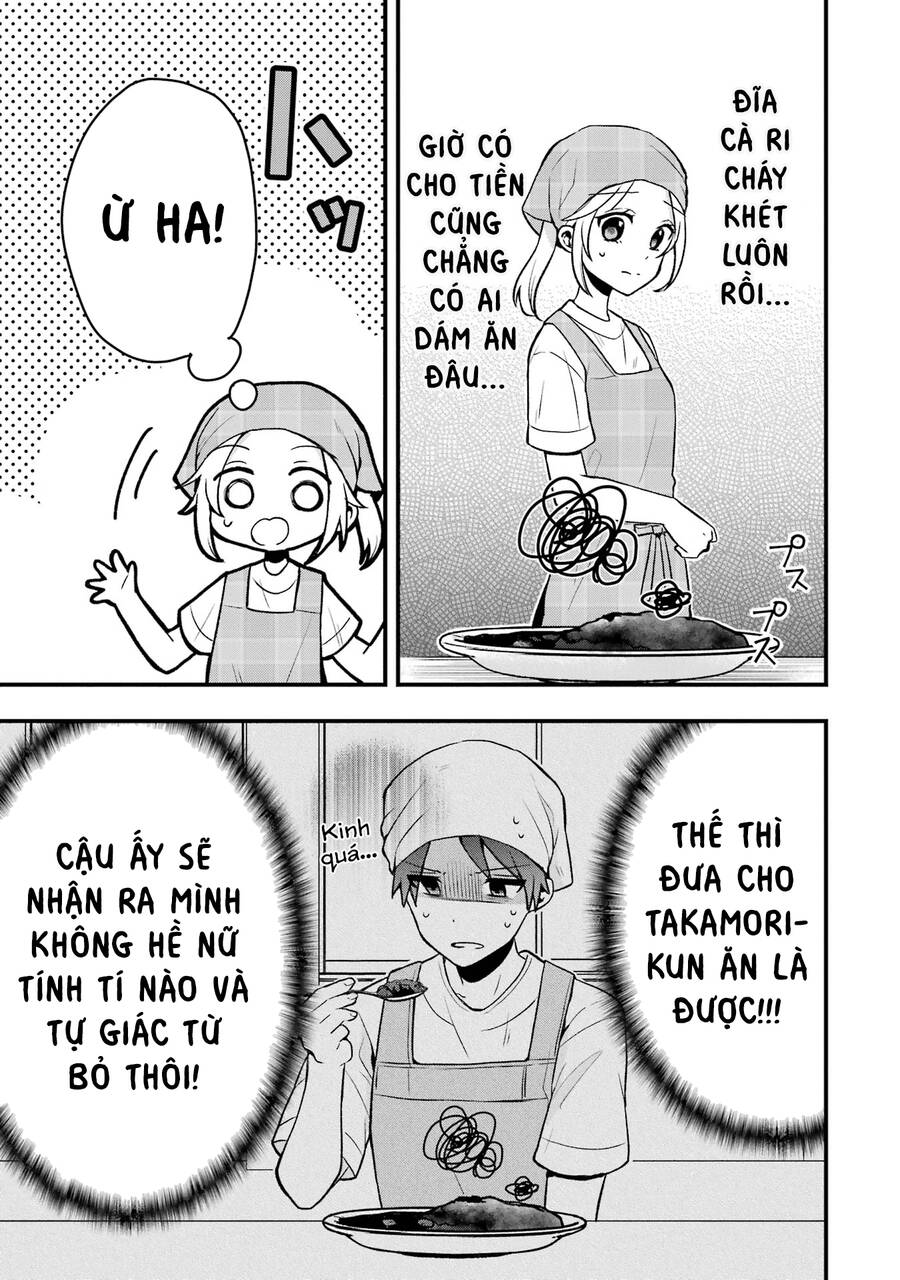 Đừng Nghĩ Thế Nữa Mà, Takamori-Kun! Chương 5 Page 14