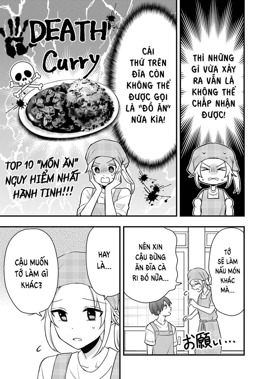 Đừng Nghĩ Thế Nữa Mà, Takamori-Kun! Chương 5 Page 24