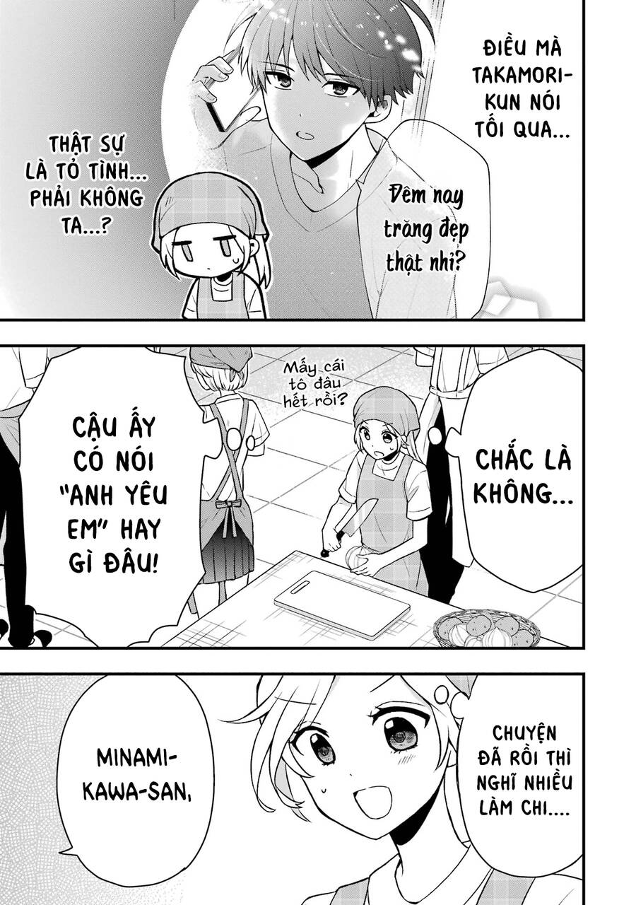 Đừng Nghĩ Thế Nữa Mà, Takamori-Kun! Chương 5 Page 4