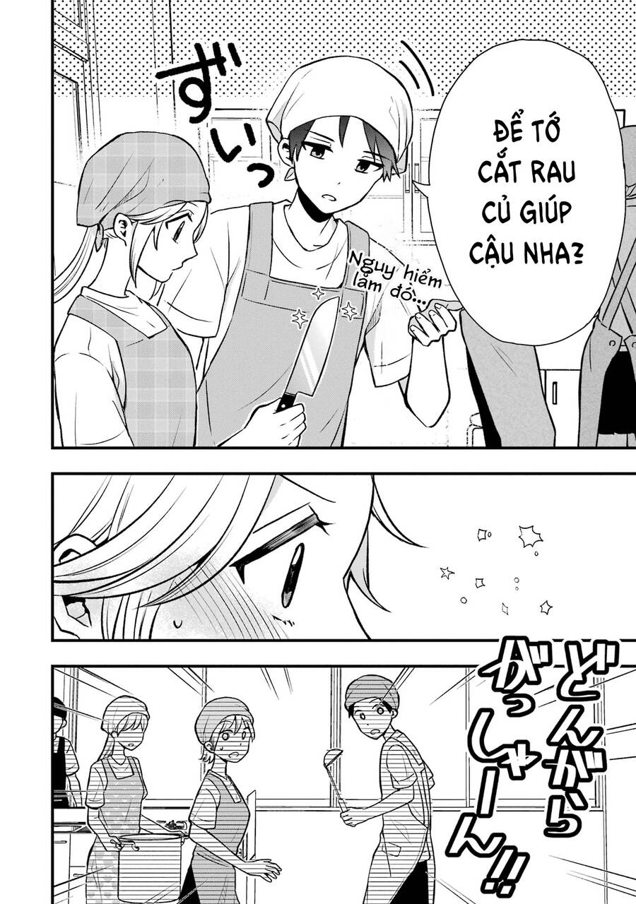 Đừng Nghĩ Thế Nữa Mà, Takamori-Kun! Chương 5 Page 5