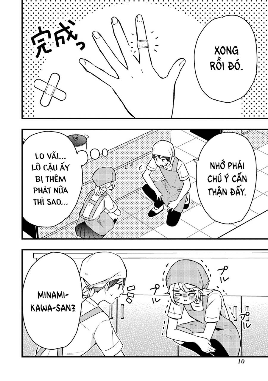 Đừng Nghĩ Thế Nữa Mà, Takamori-Kun! Chương 5 Page 9